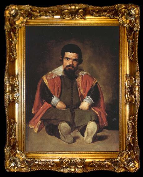 framed  Diego Velazquez Sebastian de Morra,undated (mk45), ta009-2